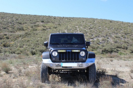 Jeep Wrangler JK Prerunner